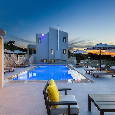 Gállos Luxury Cretan Villas With Private Pools מראה חיצוני תמונה