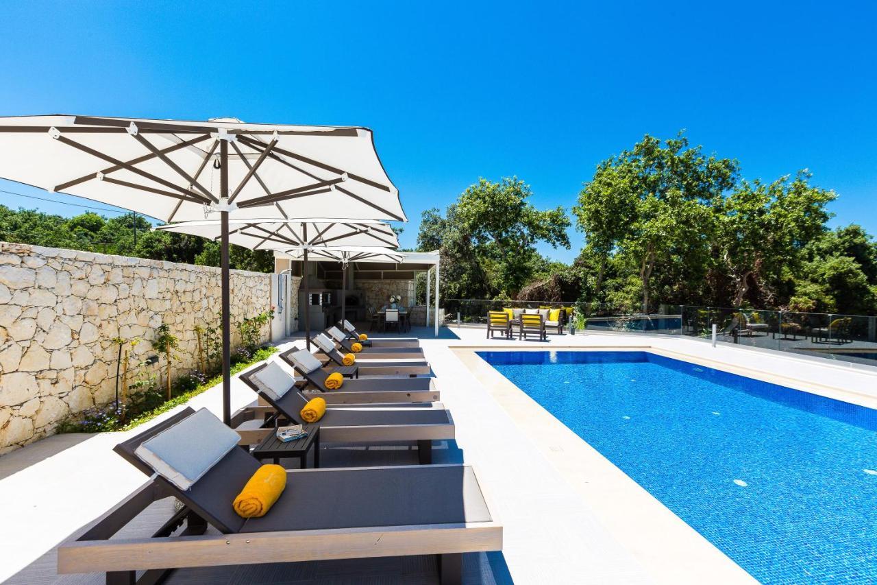 Gállos Luxury Cretan Villas With Private Pools מראה חיצוני תמונה