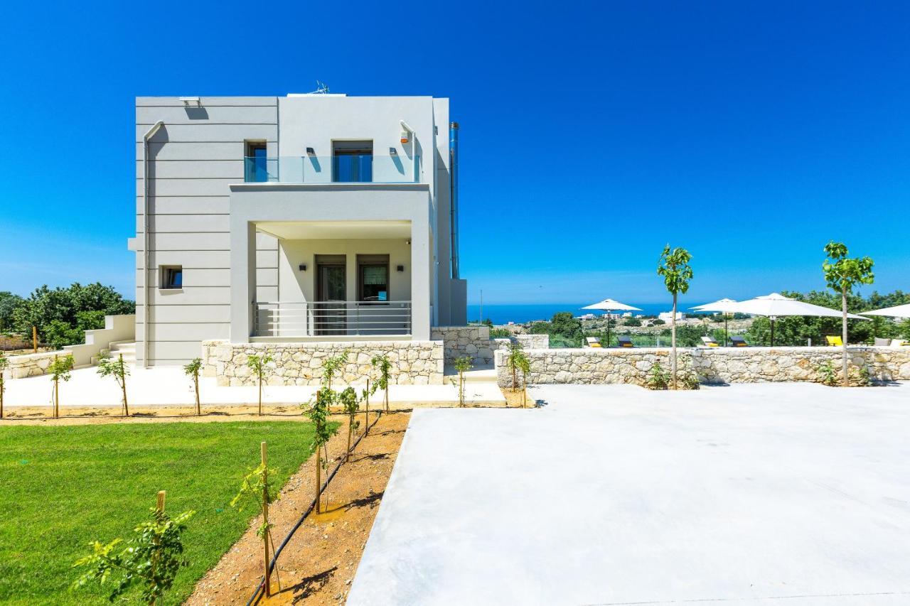 Gállos Luxury Cretan Villas With Private Pools מראה חיצוני תמונה