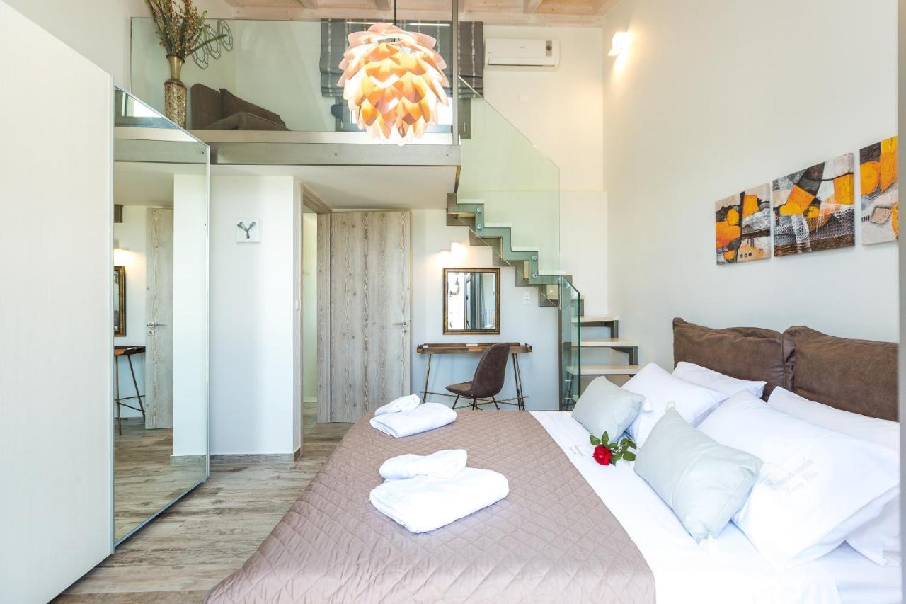 Gállos Luxury Cretan Villas With Private Pools מראה חיצוני תמונה