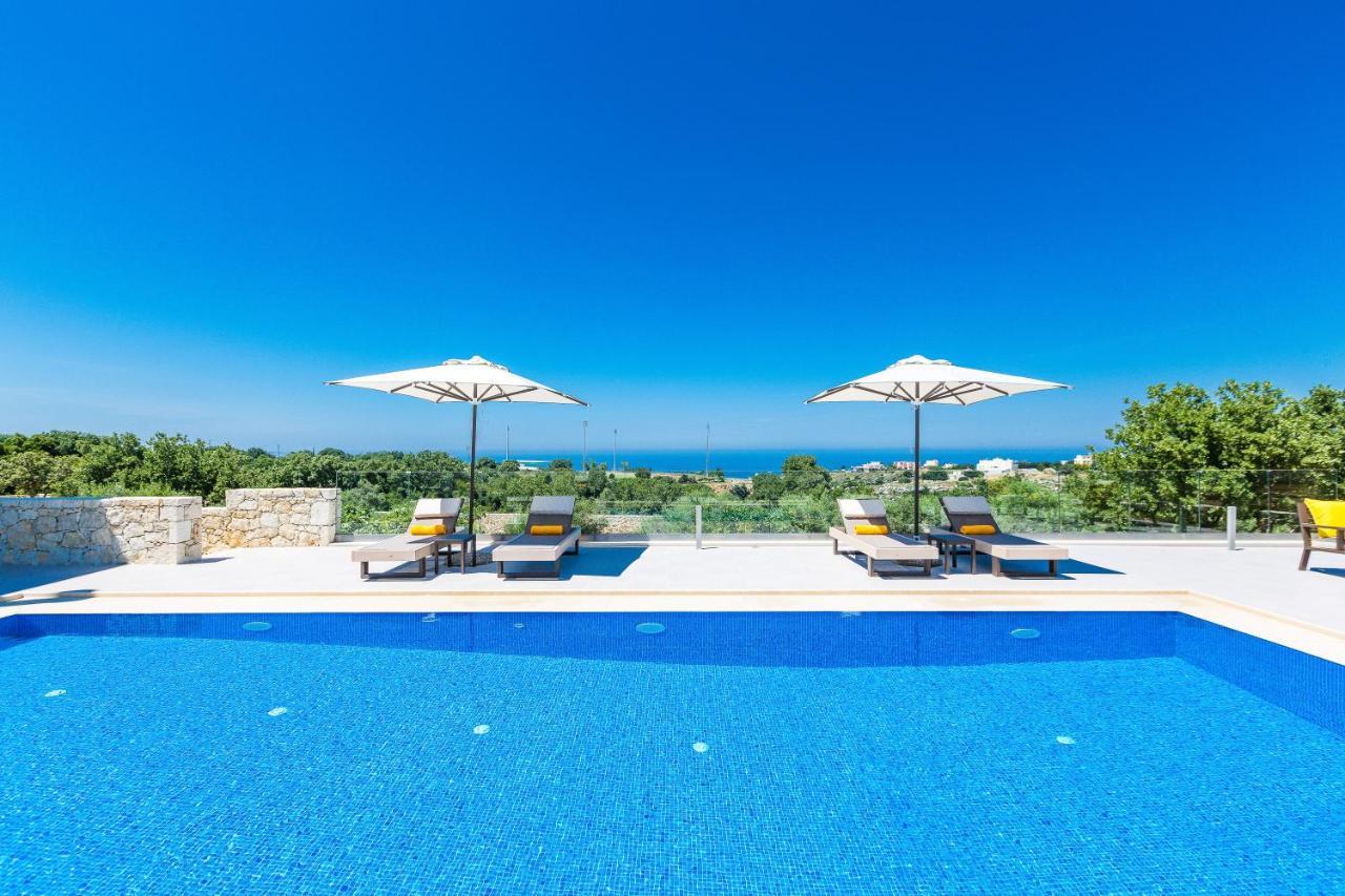 Gállos Luxury Cretan Villas With Private Pools מראה חיצוני תמונה