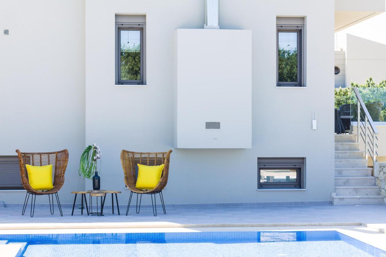 Gállos Luxury Cretan Villas With Private Pools מראה חיצוני תמונה