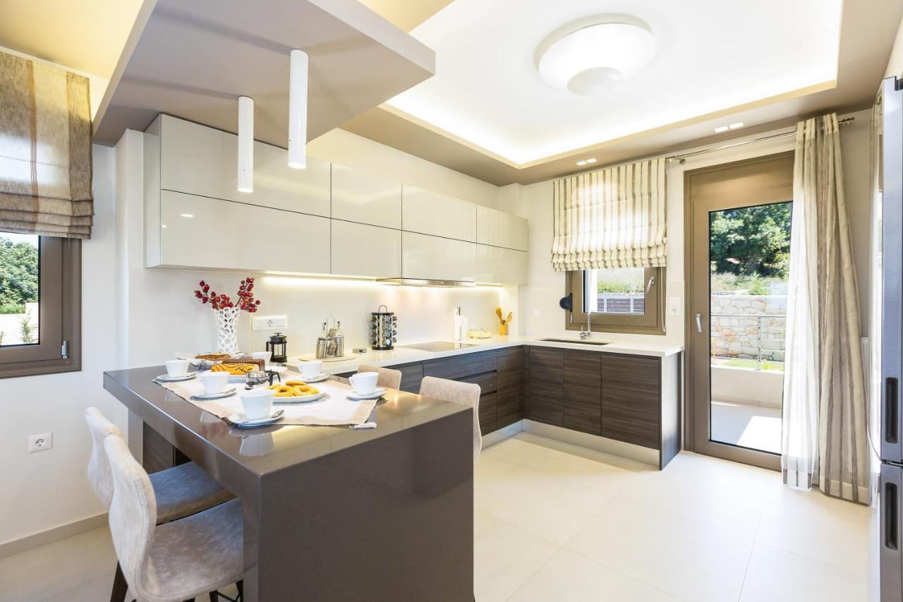 Gállos Luxury Cretan Villas With Private Pools מראה חיצוני תמונה