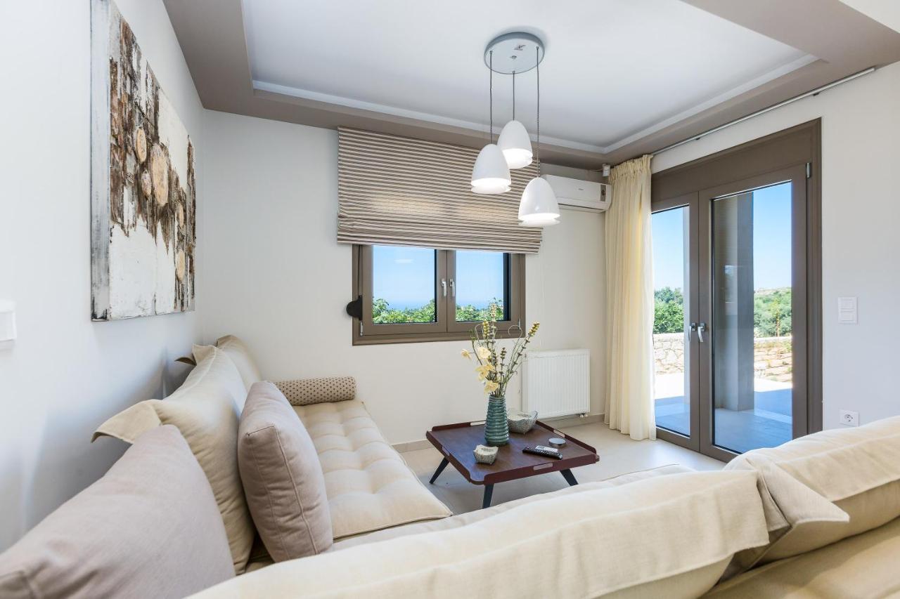 Gállos Luxury Cretan Villas With Private Pools מראה חיצוני תמונה