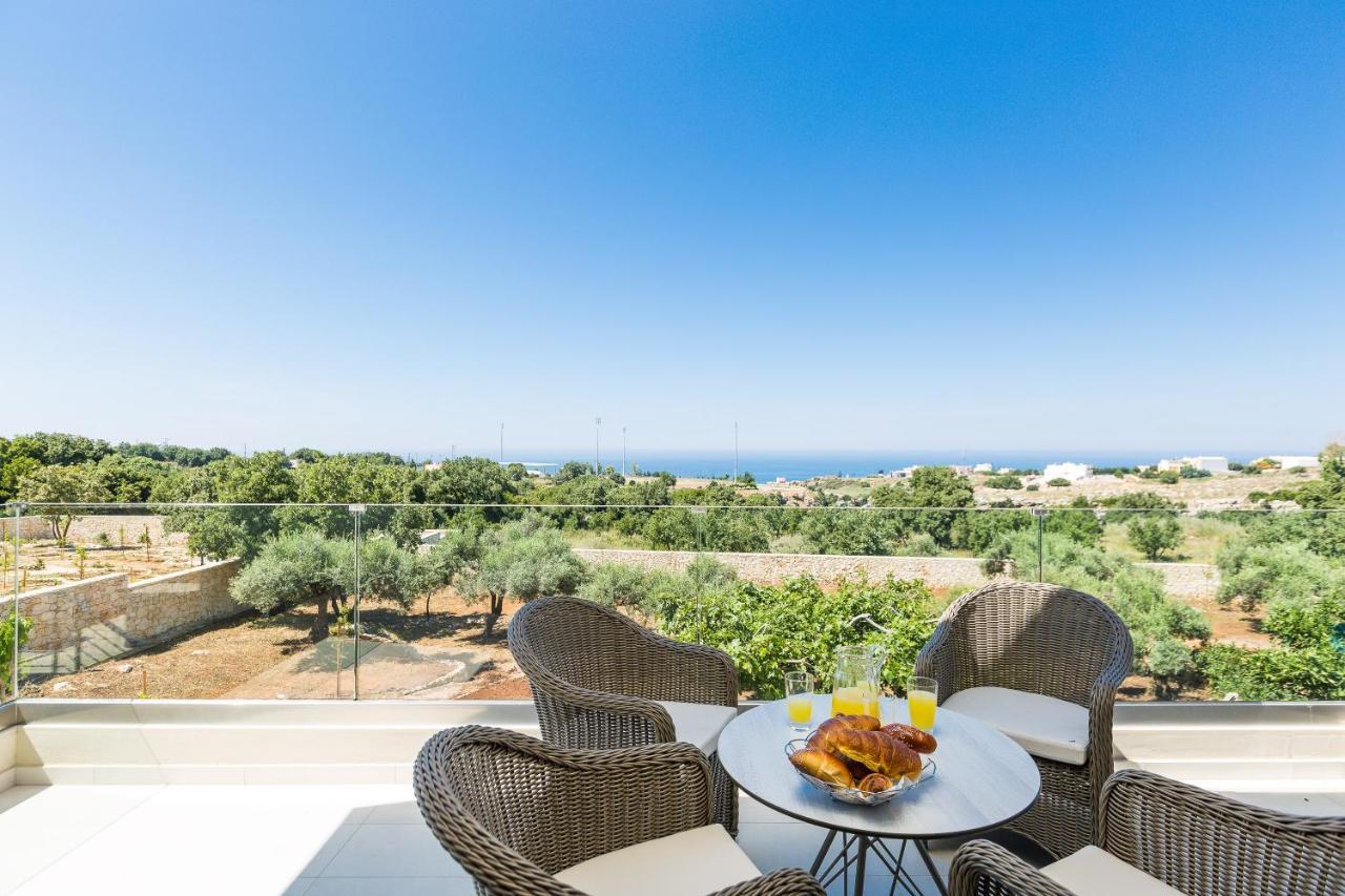 Gállos Luxury Cretan Villas With Private Pools מראה חיצוני תמונה