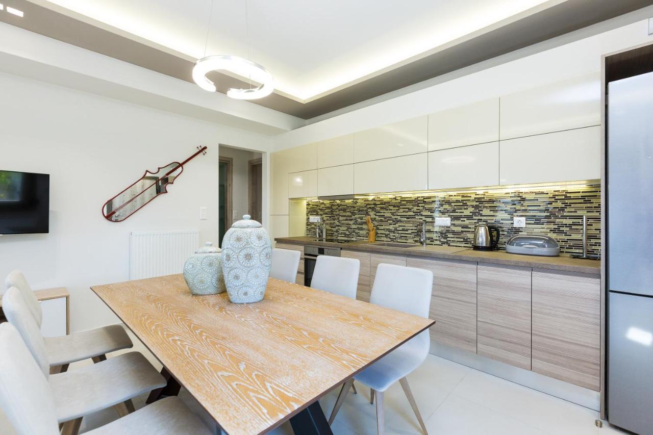 Gállos Luxury Cretan Villas With Private Pools מראה חיצוני תמונה