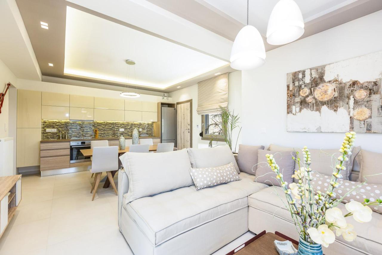Gállos Luxury Cretan Villas With Private Pools מראה חיצוני תמונה