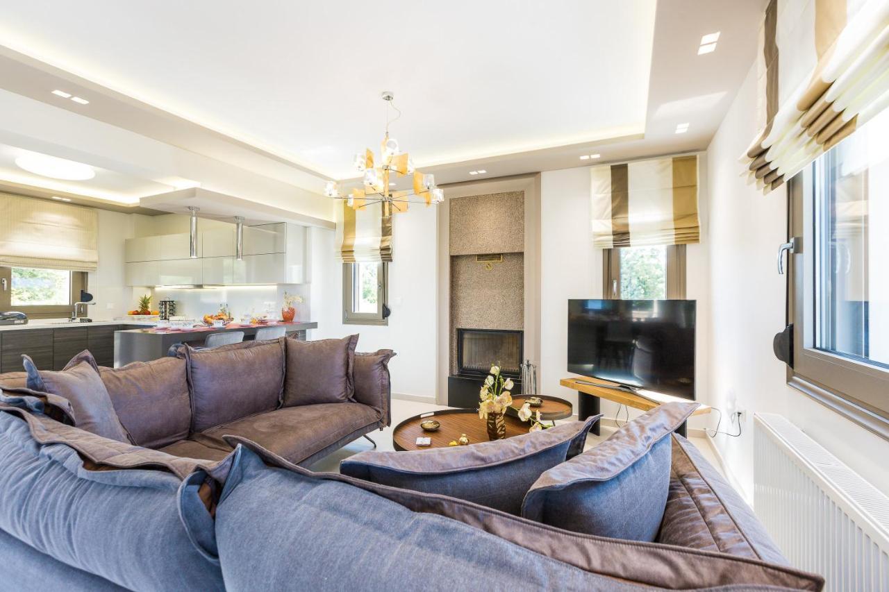 Gállos Luxury Cretan Villas With Private Pools מראה חיצוני תמונה