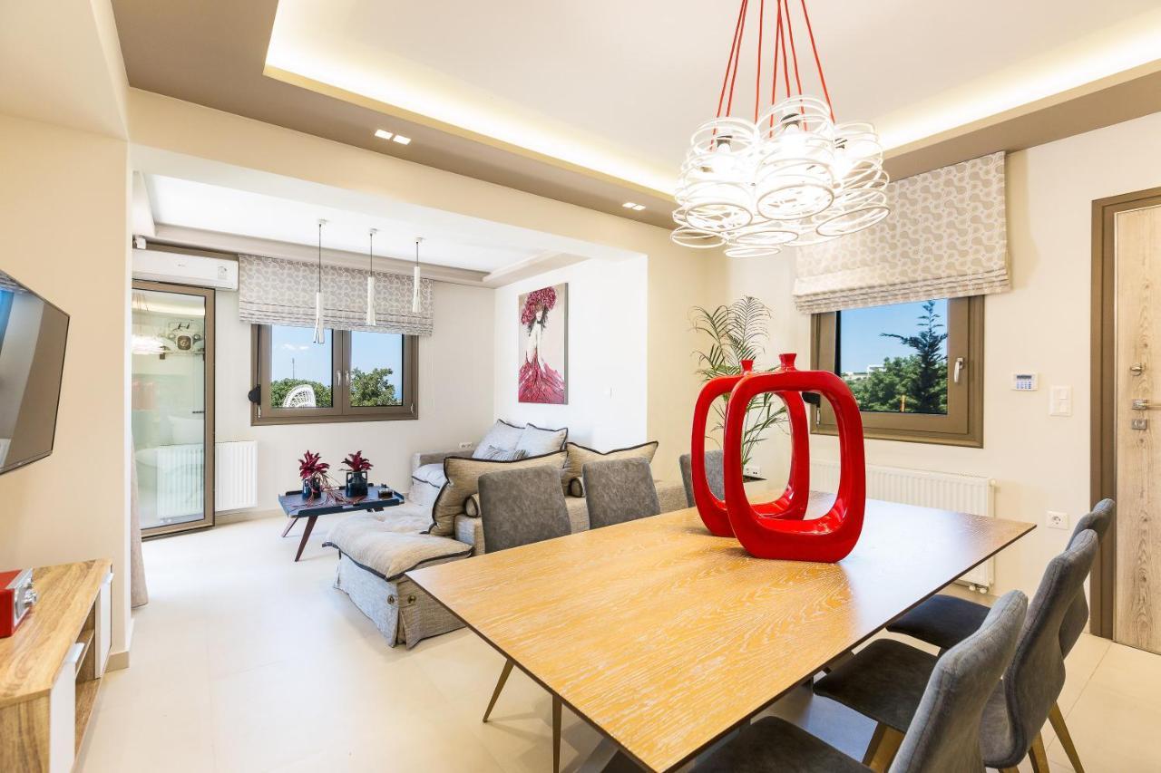 Gállos Luxury Cretan Villas With Private Pools מראה חיצוני תמונה