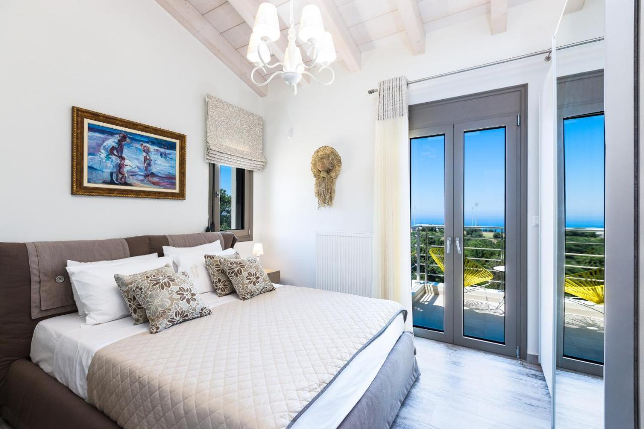 Gállos Luxury Cretan Villas With Private Pools מראה חיצוני תמונה