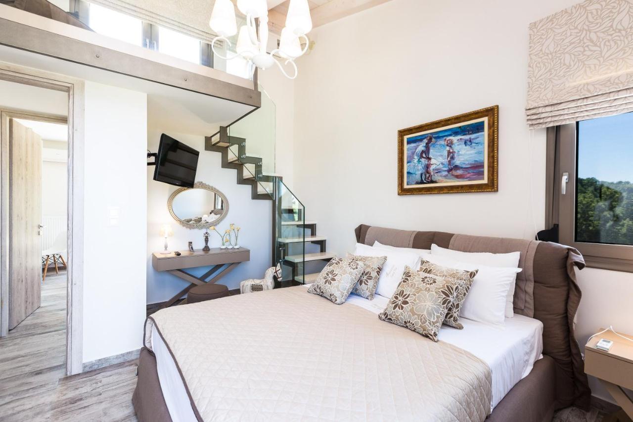Gállos Luxury Cretan Villas With Private Pools מראה חיצוני תמונה