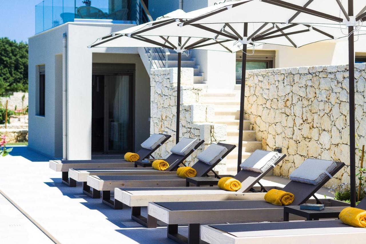 Gállos Luxury Cretan Villas With Private Pools מראה חיצוני תמונה