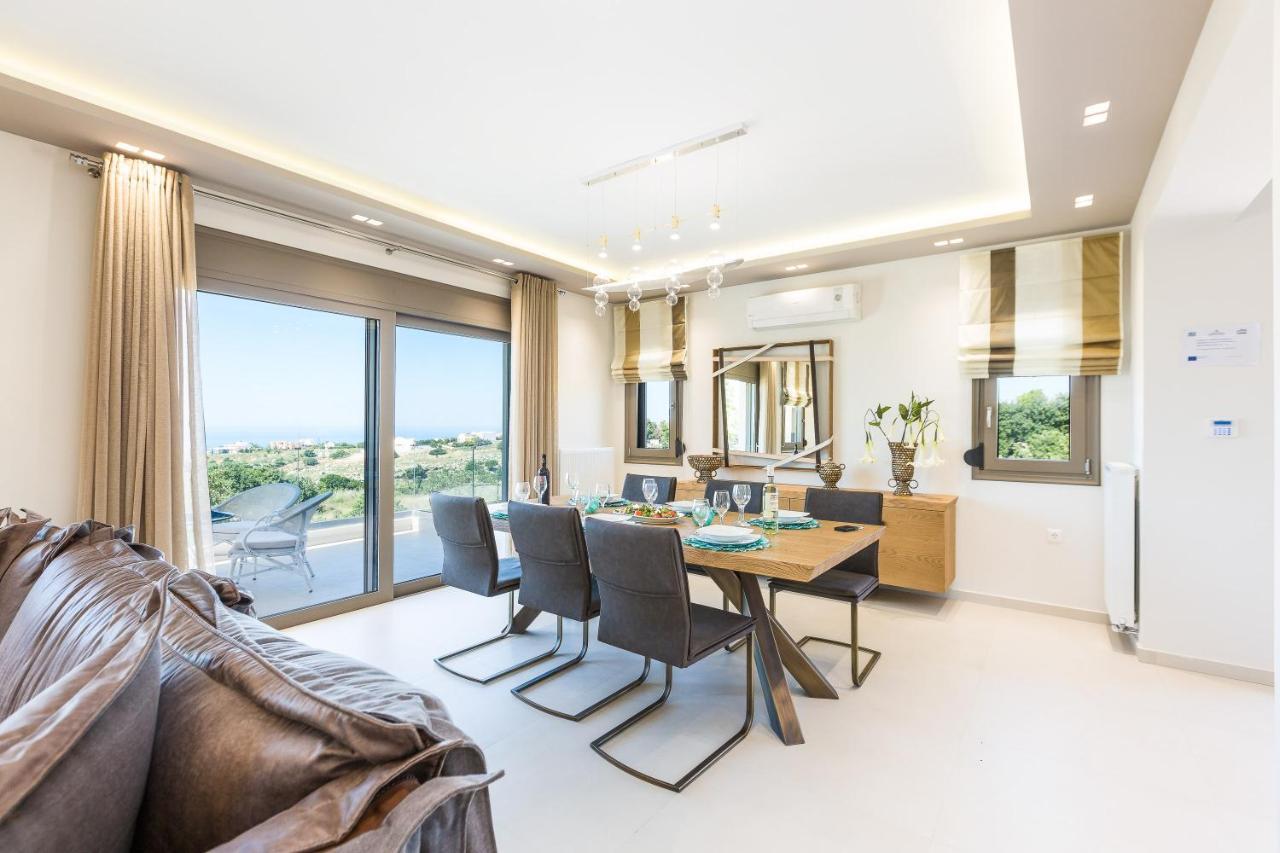 Gállos Luxury Cretan Villas With Private Pools מראה חיצוני תמונה