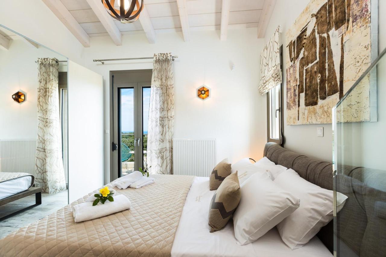 Gállos Luxury Cretan Villas With Private Pools מראה חיצוני תמונה