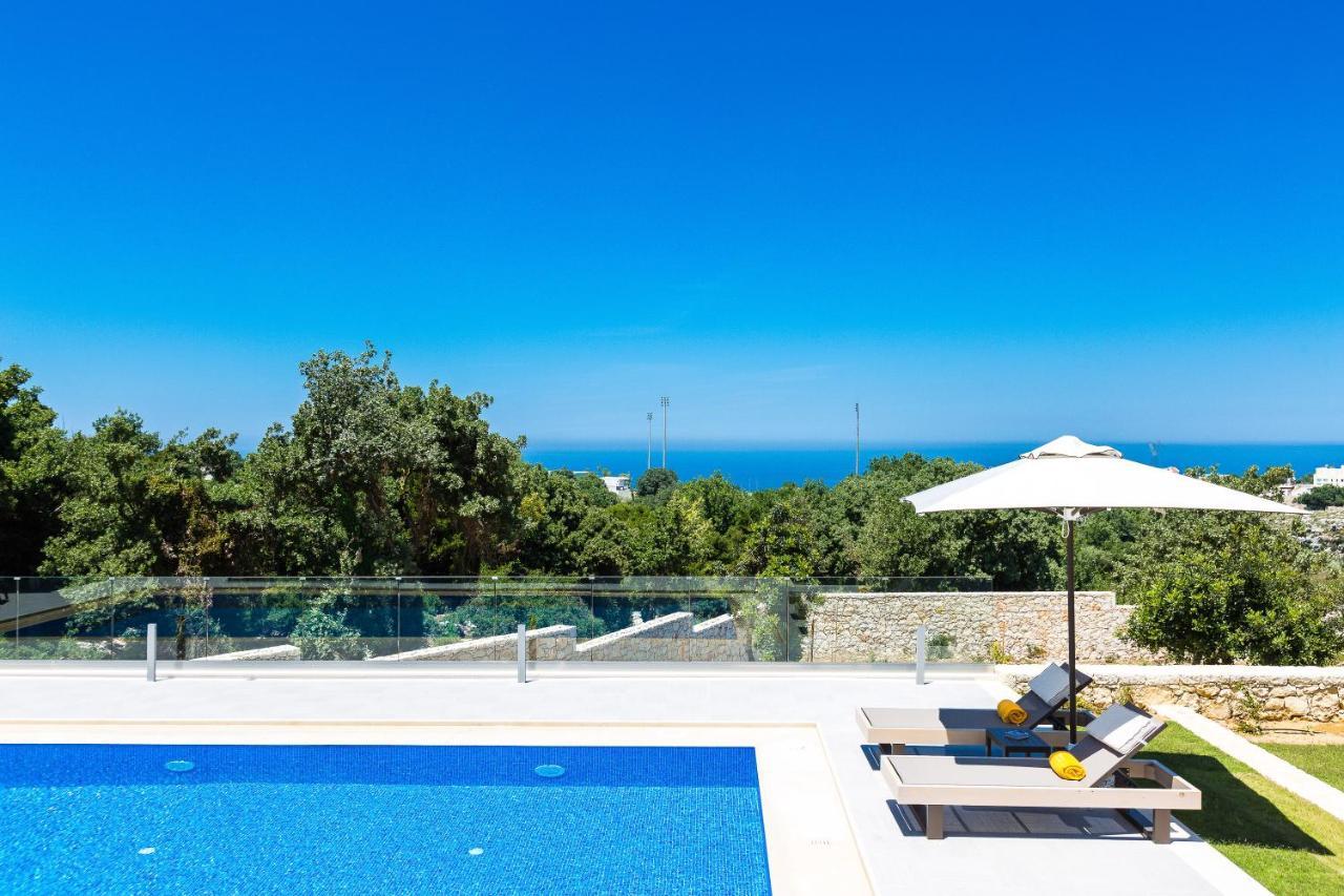 Gállos Luxury Cretan Villas With Private Pools מראה חיצוני תמונה
