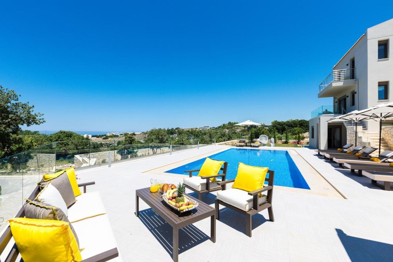 Gállos Luxury Cretan Villas With Private Pools מראה חיצוני תמונה