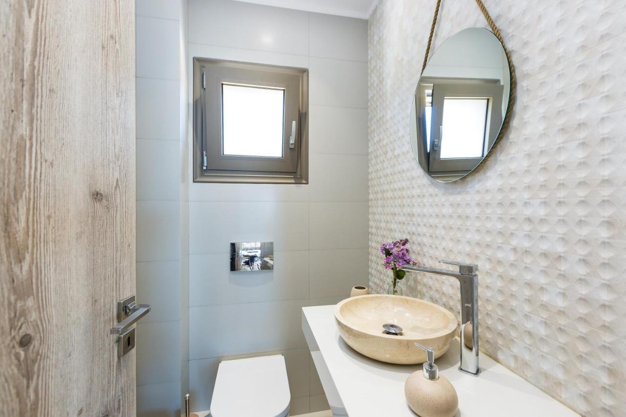 Gállos Luxury Cretan Villas With Private Pools מראה חיצוני תמונה