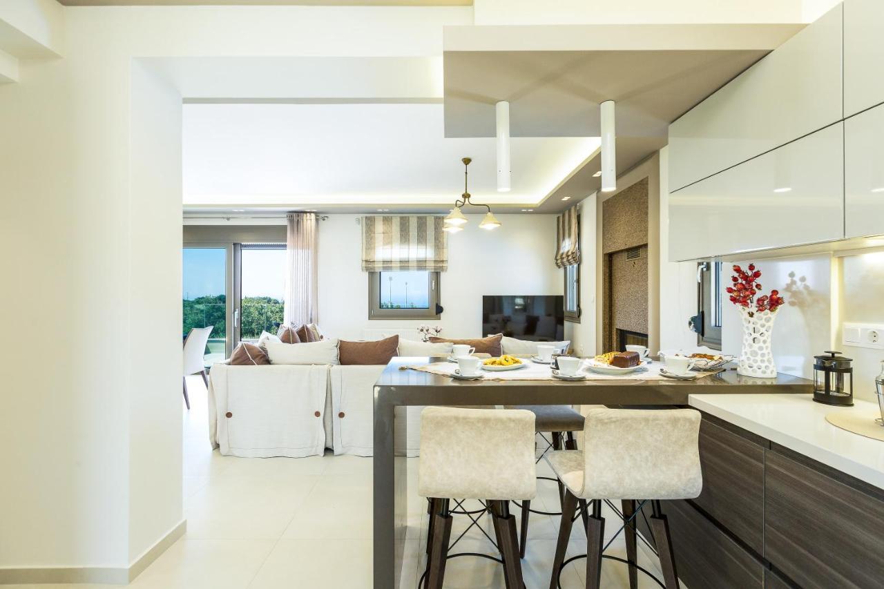 Gállos Luxury Cretan Villas With Private Pools מראה חיצוני תמונה