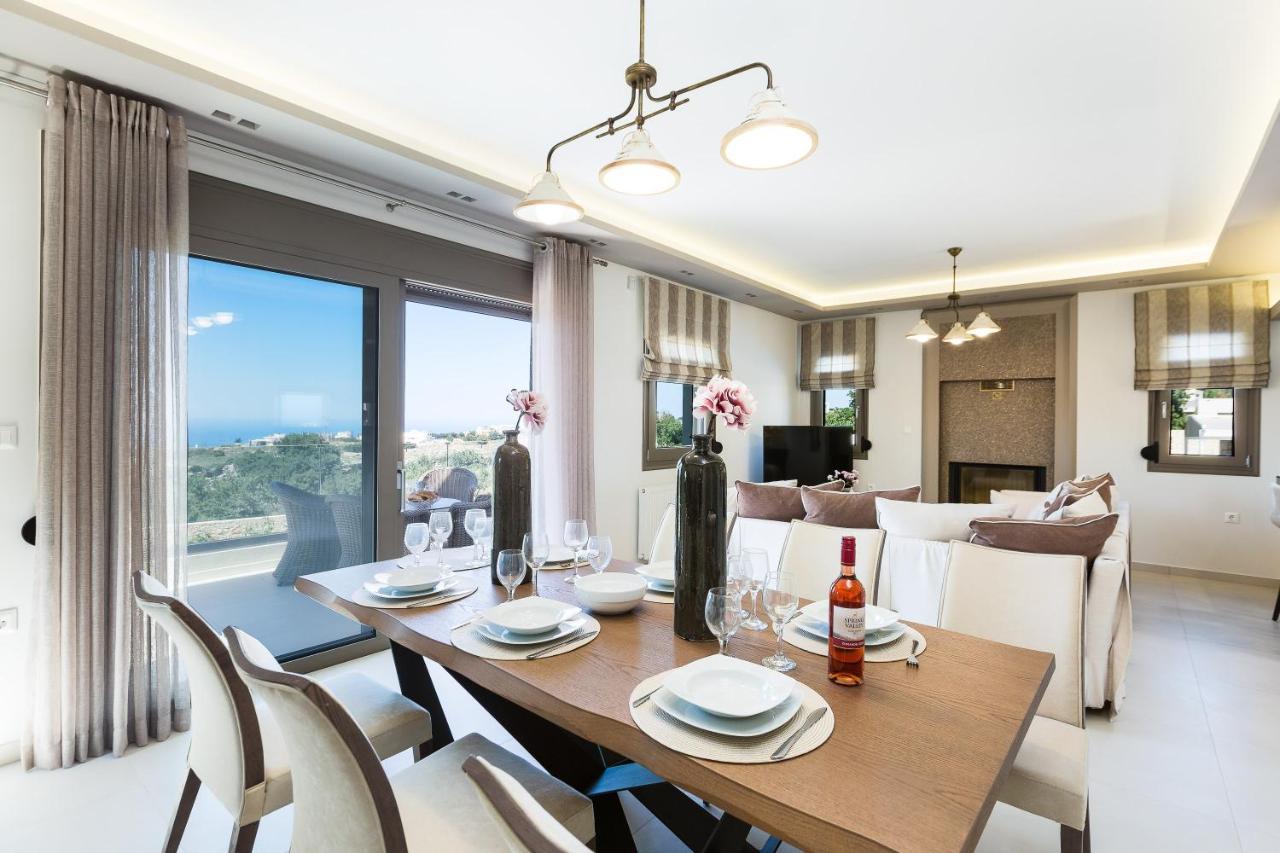 Gállos Luxury Cretan Villas With Private Pools מראה חיצוני תמונה