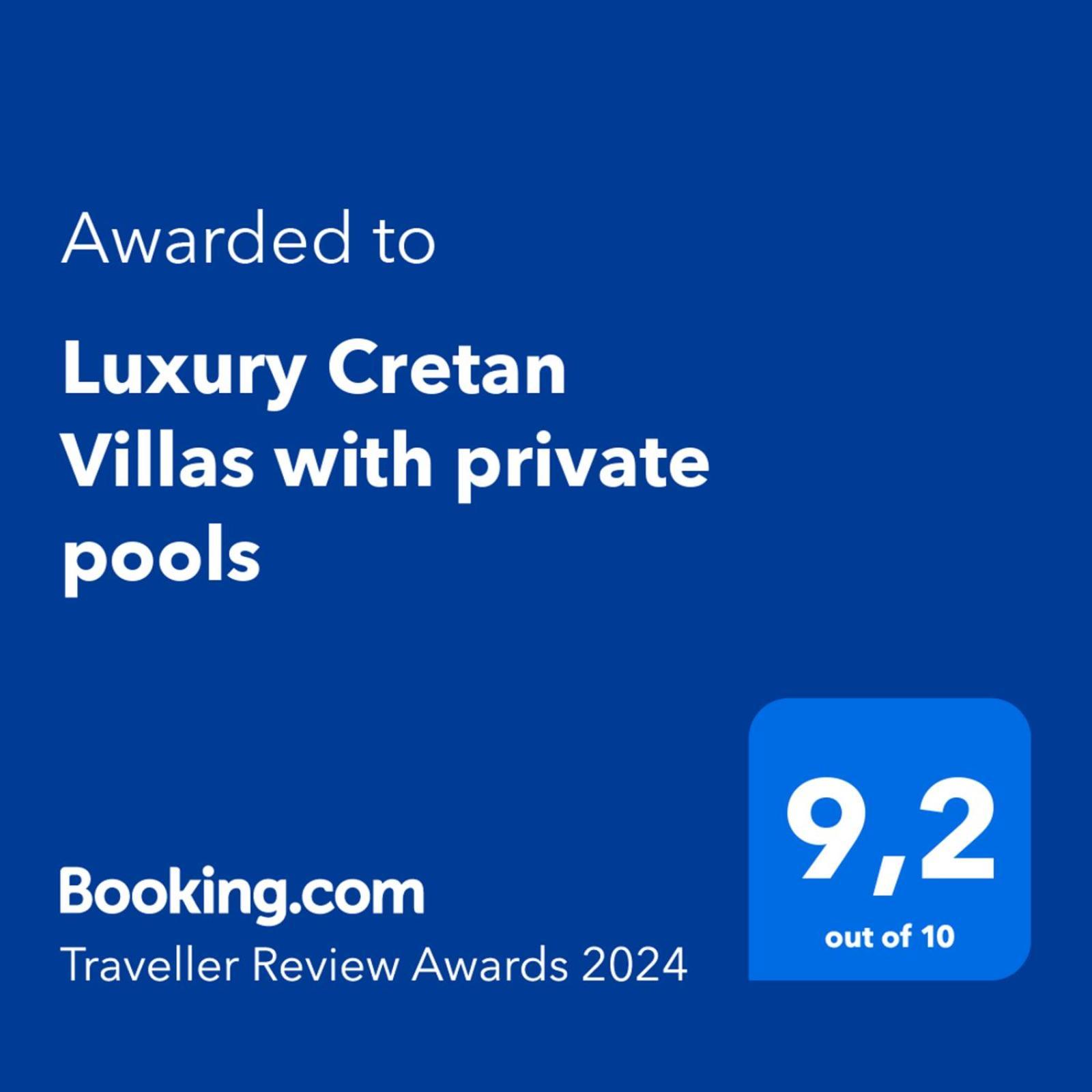 Gállos Luxury Cretan Villas With Private Pools מראה חיצוני תמונה