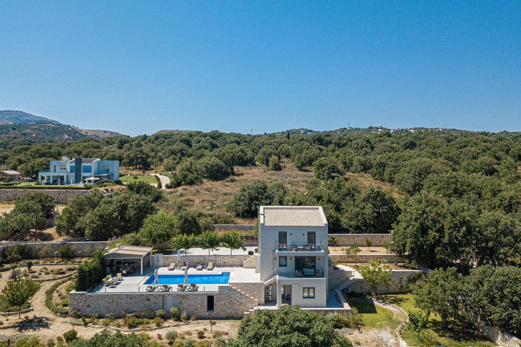 Gállos Luxury Cretan Villas With Private Pools מראה חיצוני תמונה