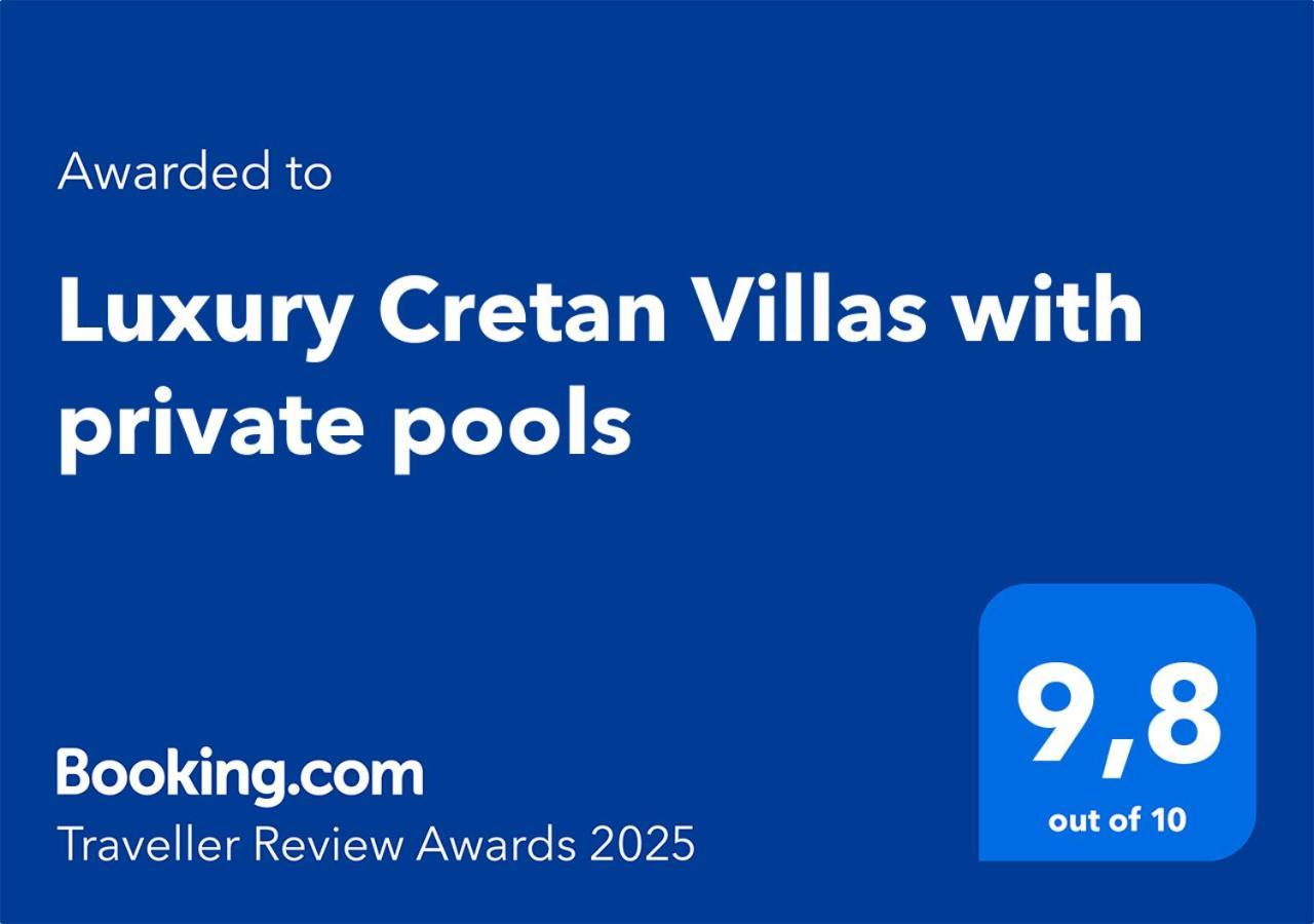 Gállos Luxury Cretan Villas With Private Pools מראה חיצוני תמונה